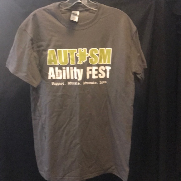 M Autism Indiana ability fest T-shirt nwot - Picture 2 of 5